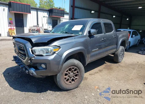 2018 Toyota Tacoma Dbl Cab/Sr5/Trd Sport/Or from USA, damaged, VIN 3TMAZ5CN9JM063756